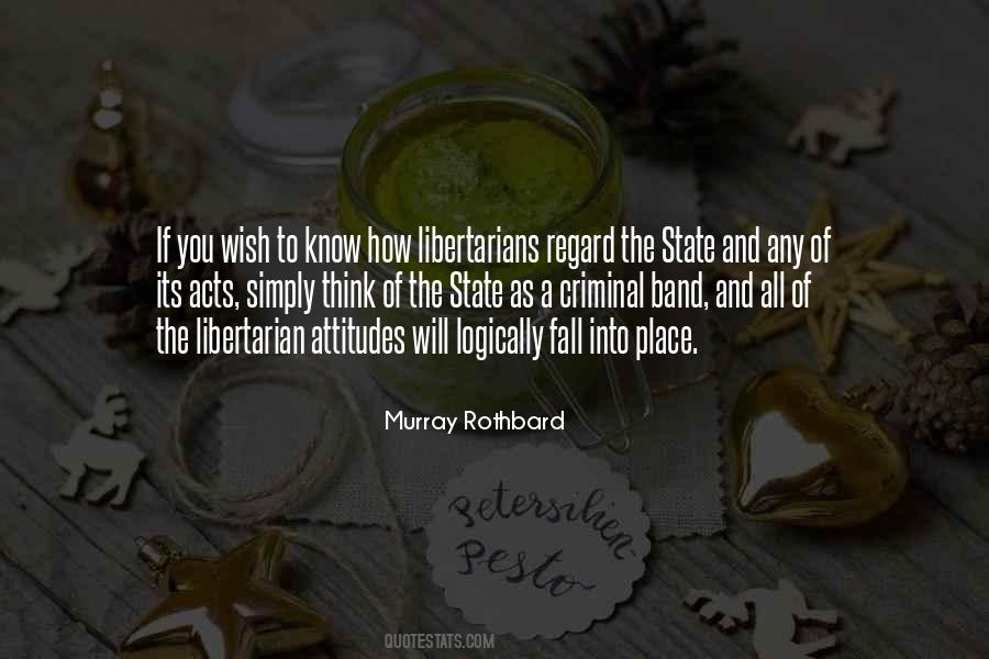 Murray Rothbard Quotes #478275