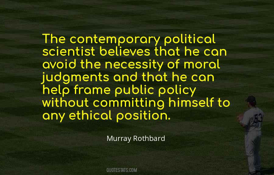 Murray Rothbard Quotes #539270