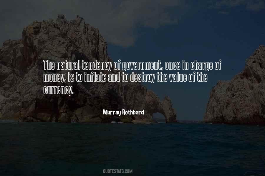 Murray Rothbard Quotes #601873