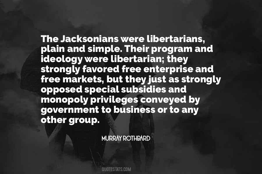 Murray Rothbard Quotes #638545