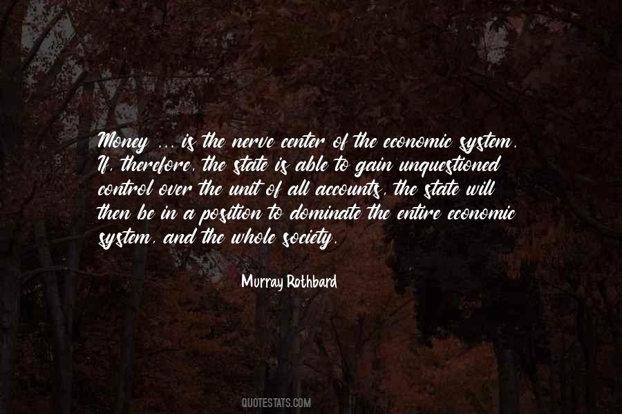 Murray Rothbard Quotes #709573