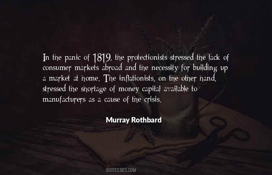 Murray Rothbard Quotes #709813