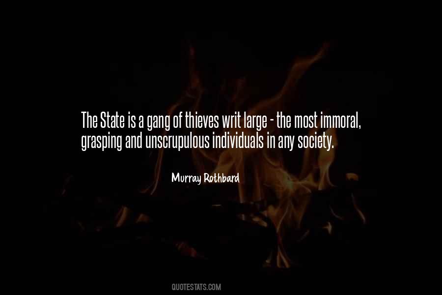 Murray Rothbard Quotes #767549