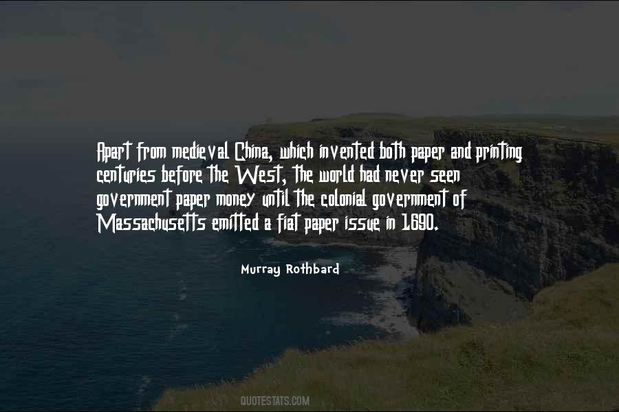 Murray Rothbard Quotes #774687