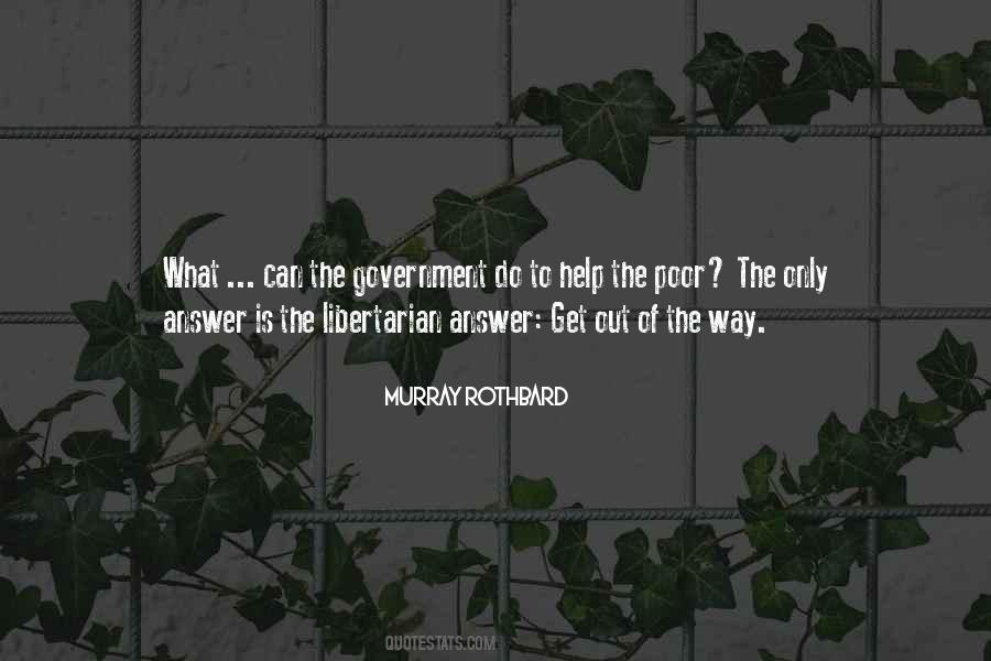 Murray Rothbard Quotes #800771