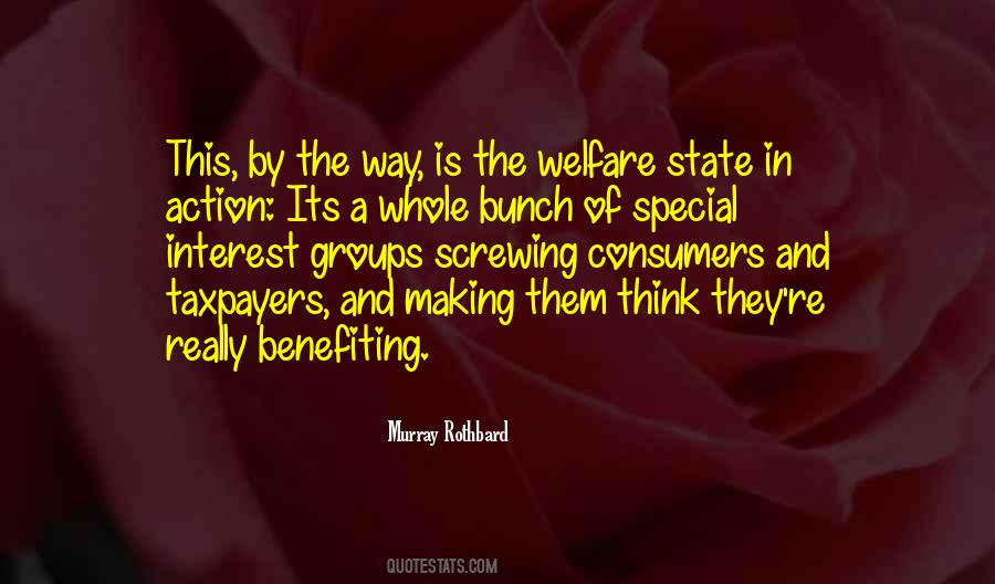 Murray Rothbard Quotes #817766