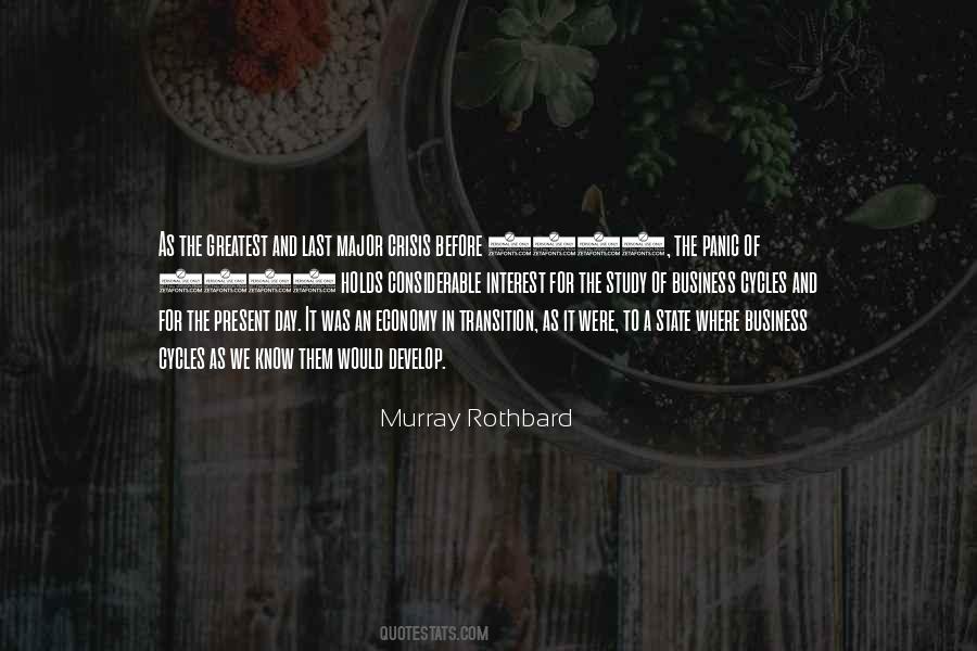 Murray Rothbard Quotes #926577