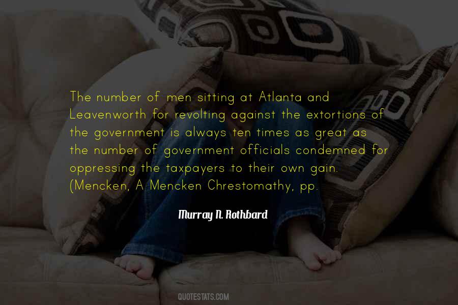 Murray Rothbard Quotes #946968