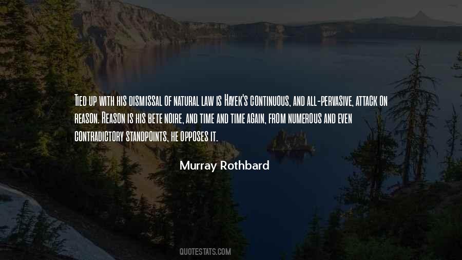 Murray Rothbard Quotes #976077