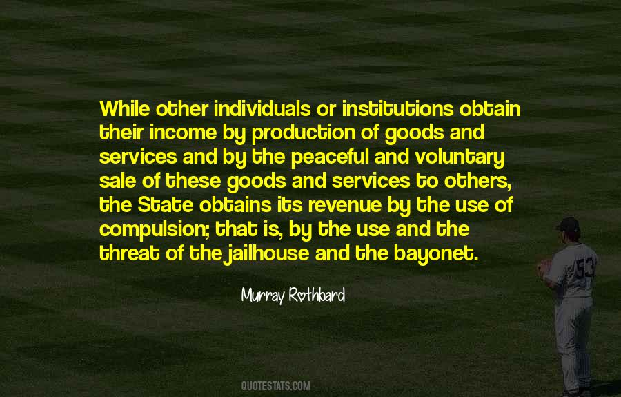 Murray Rothbard Quotes #985804