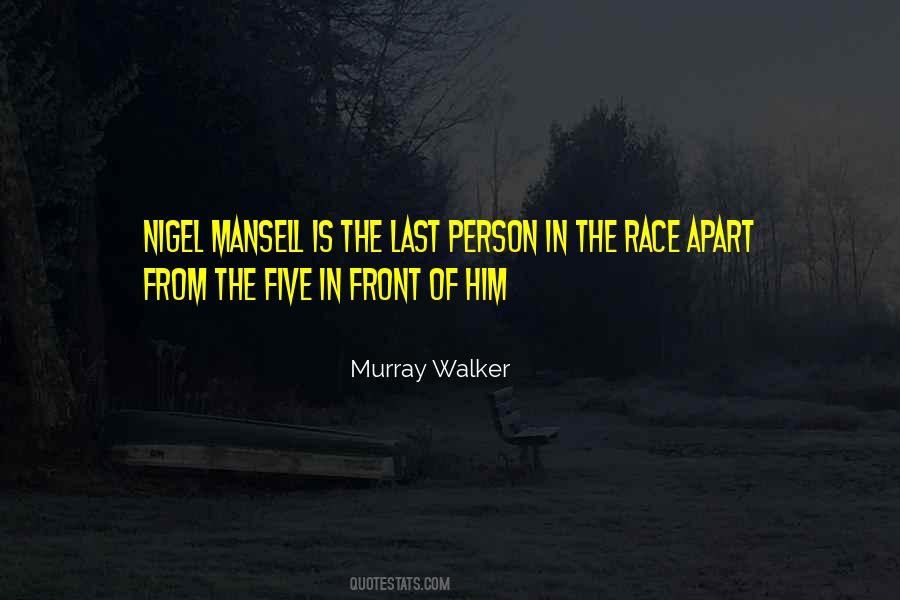 Murray Walker Quotes #1233537