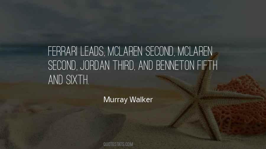 Murray Walker Quotes #436986