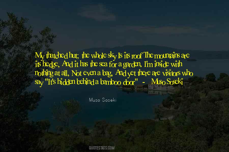 Muso Soseki Quotes #1285926