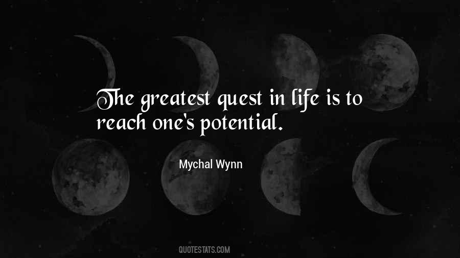 Mychal Wynn Quotes #875842