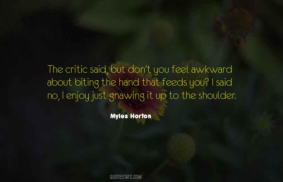 Myles Horton Quotes #1333431