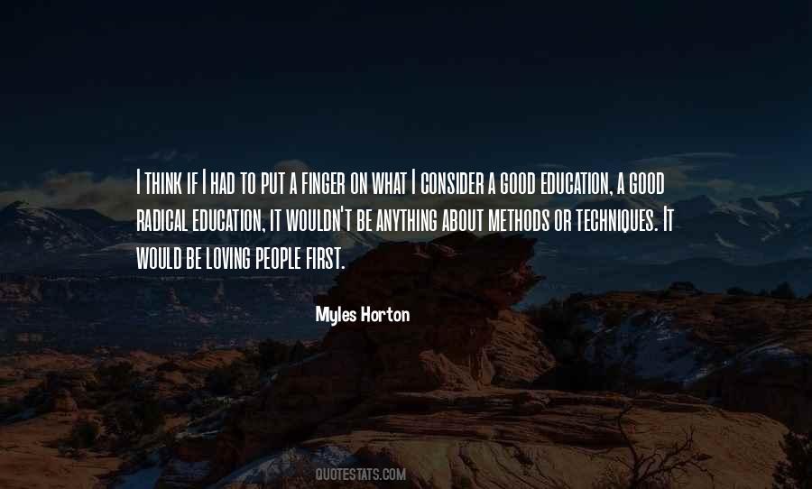 Myles Horton Quotes #1782362
