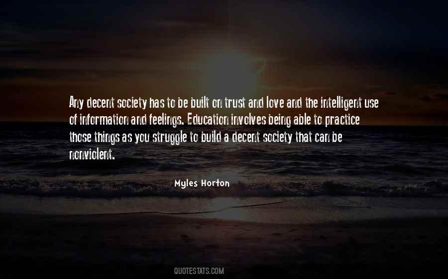 Myles Horton Quotes #794600