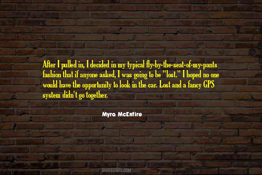 Myra Mcentire Quotes #336133