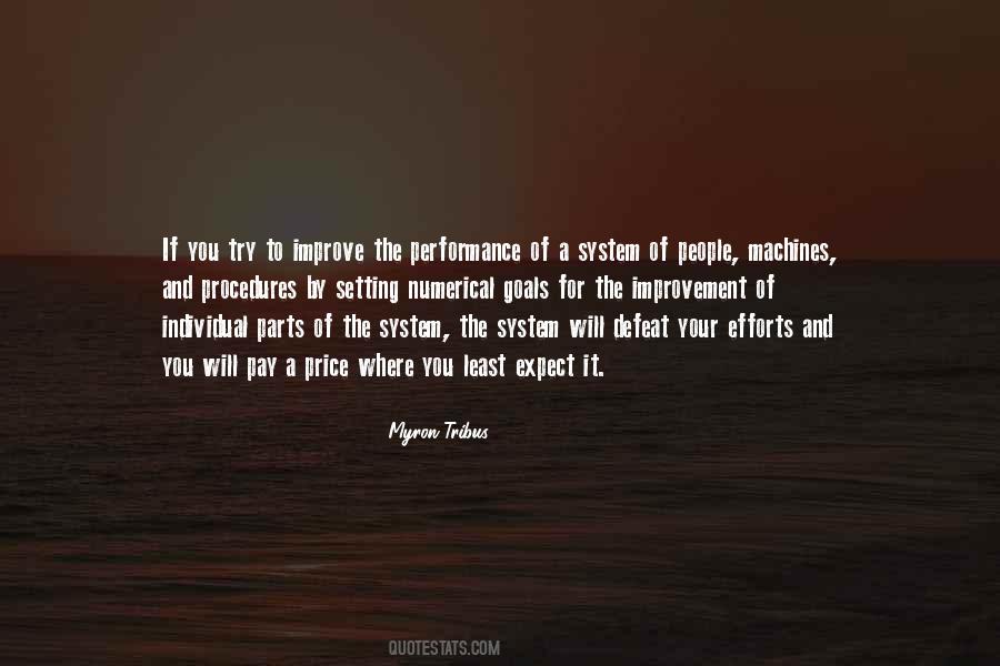 Myron Tribus Quotes #197609