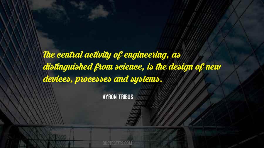 Myron Tribus Quotes #221366