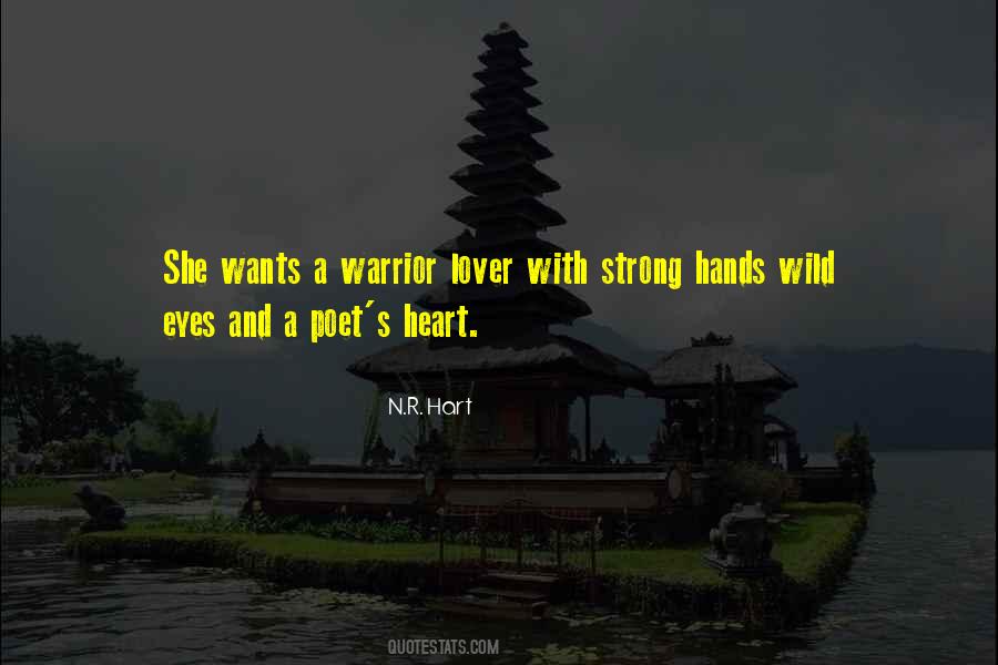 N R Hart Quotes #904625