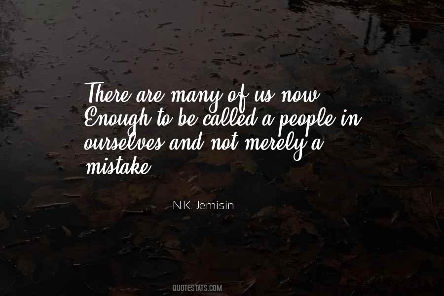 N.k. Jemisin Quotes #129844