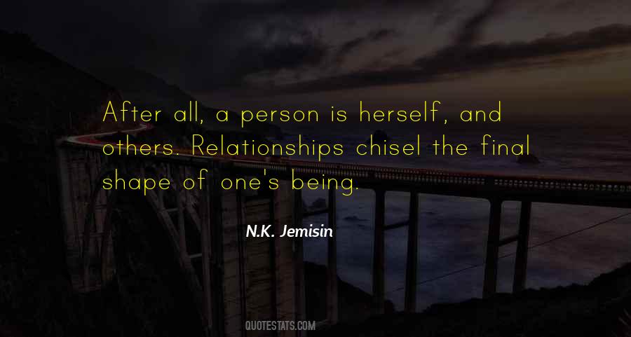 N.k. Jemisin Quotes #243025