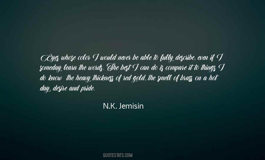 N.k. Jemisin Quotes #856658