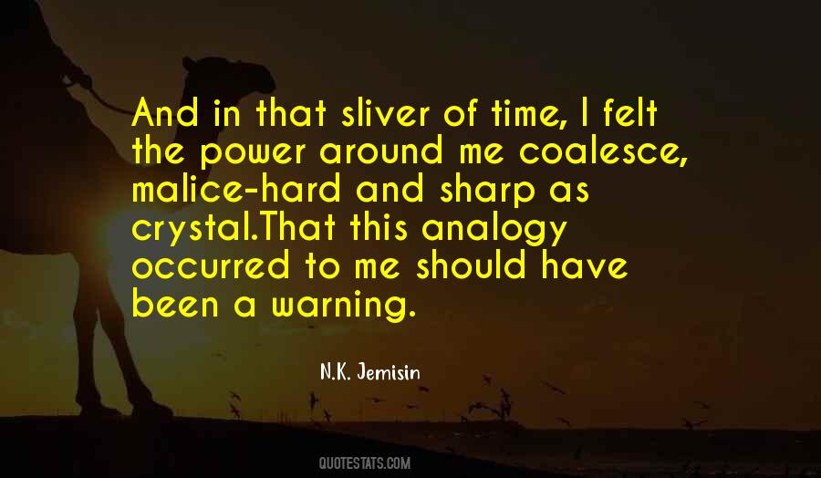 N.k. Jemisin Quotes #912347