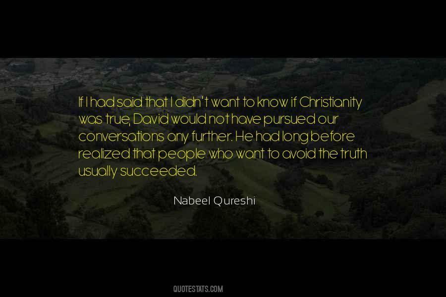 Nabeel Qureshi Quotes #1342080