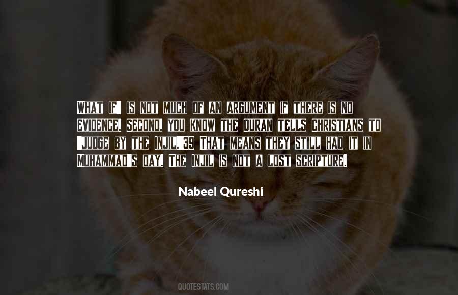 Nabeel Qureshi Quotes #276779