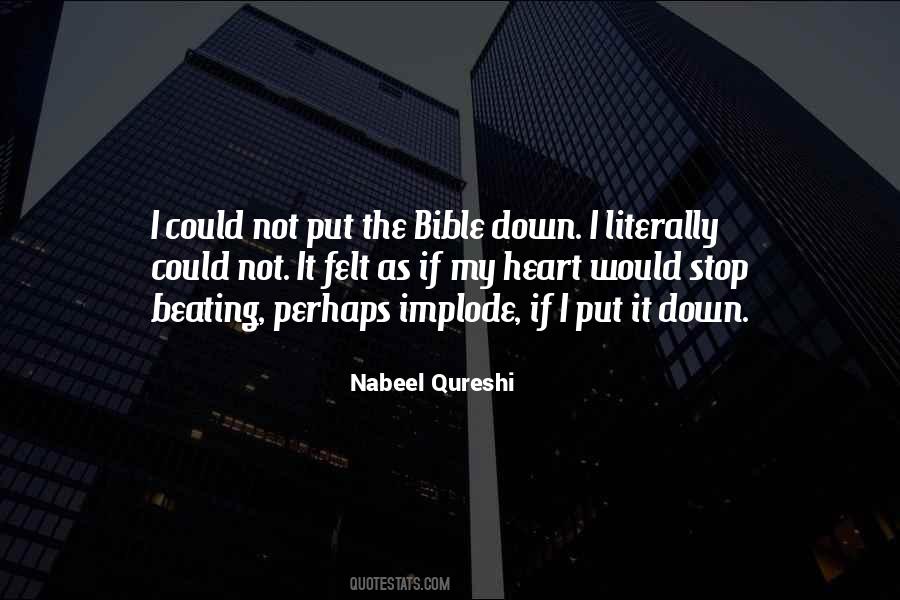 Nabeel Qureshi Quotes #540733