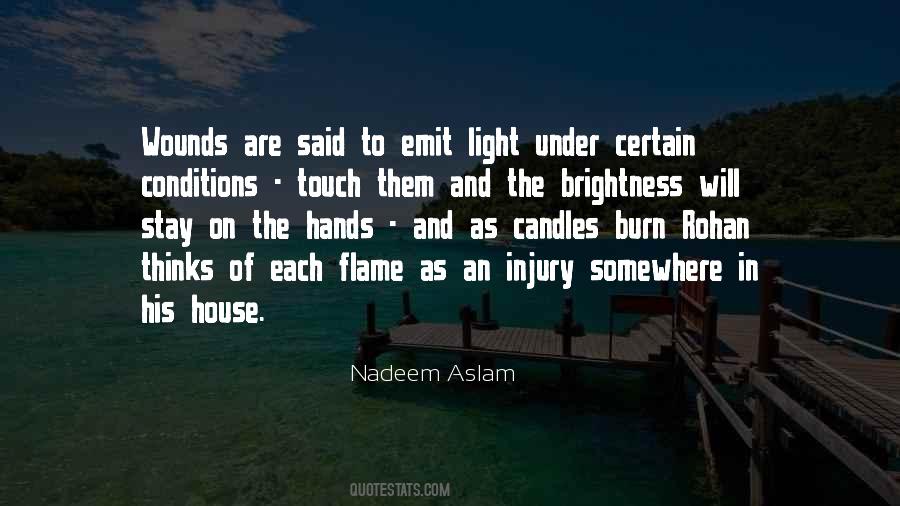 Nadeem Aslam Quotes #1313762