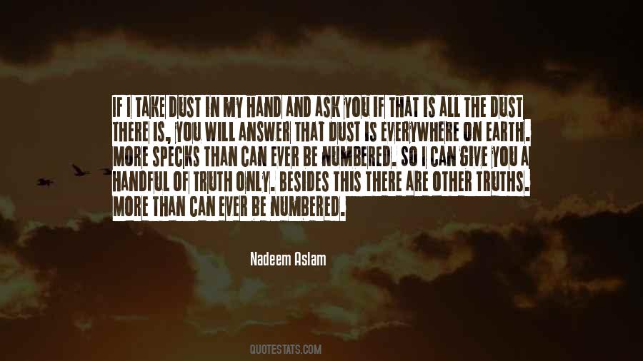 Nadeem Aslam Quotes #229838
