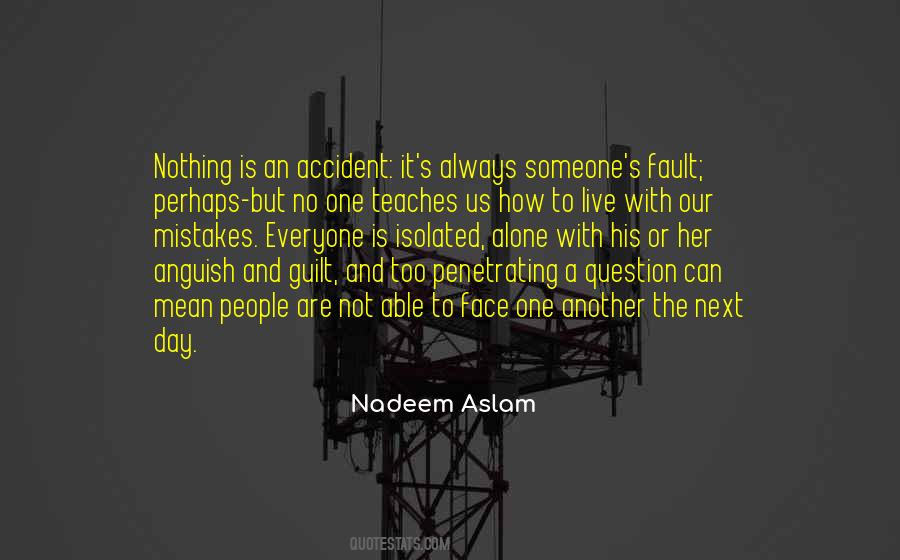 Nadeem Aslam Quotes #839853