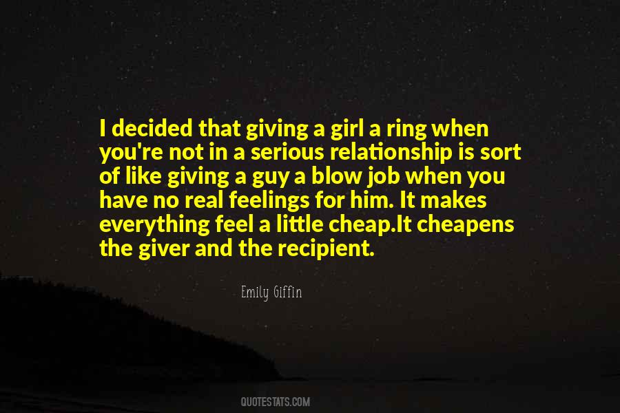 Quotes About Serious Relationships #1028121