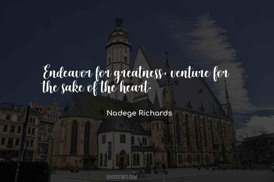 Nadege Richards Quotes #727395