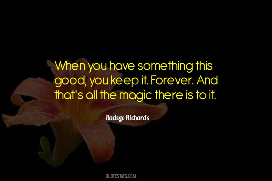 Nadege Richards Quotes #729654