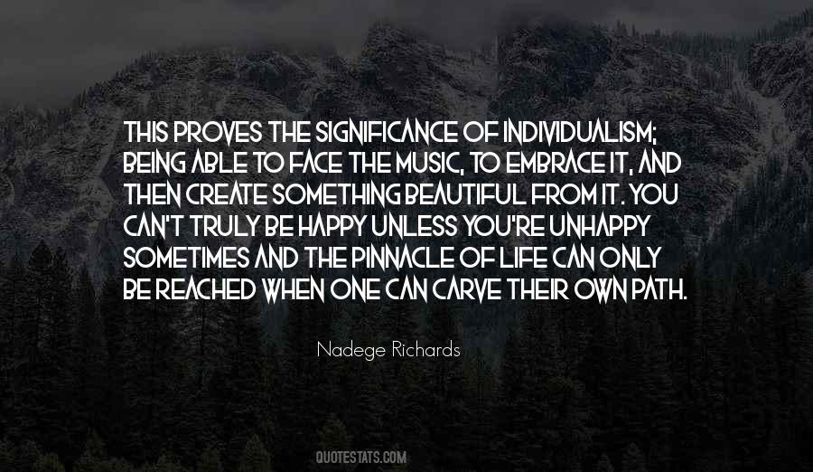 Nadege Richards Quotes #93085