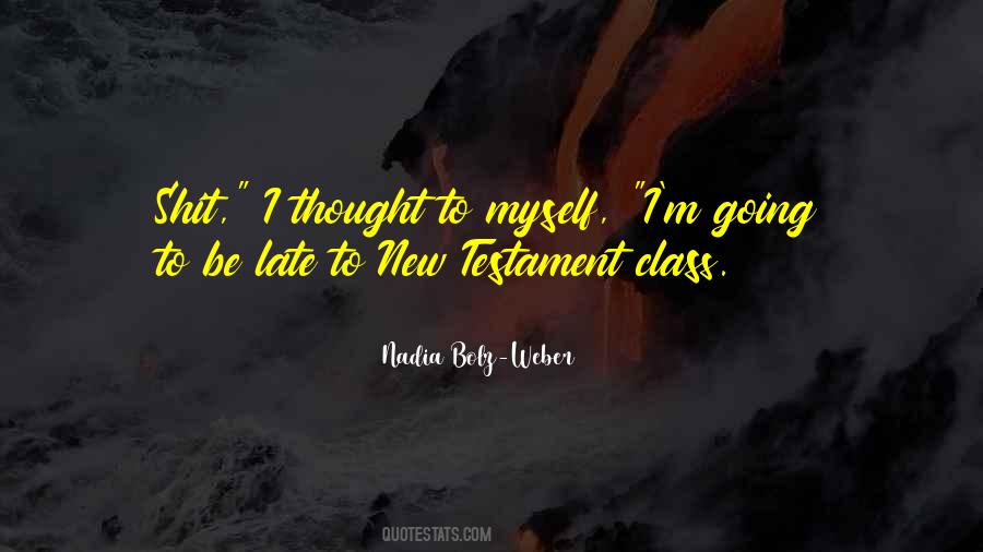 Nadia Bolz Weber Quotes #1055895