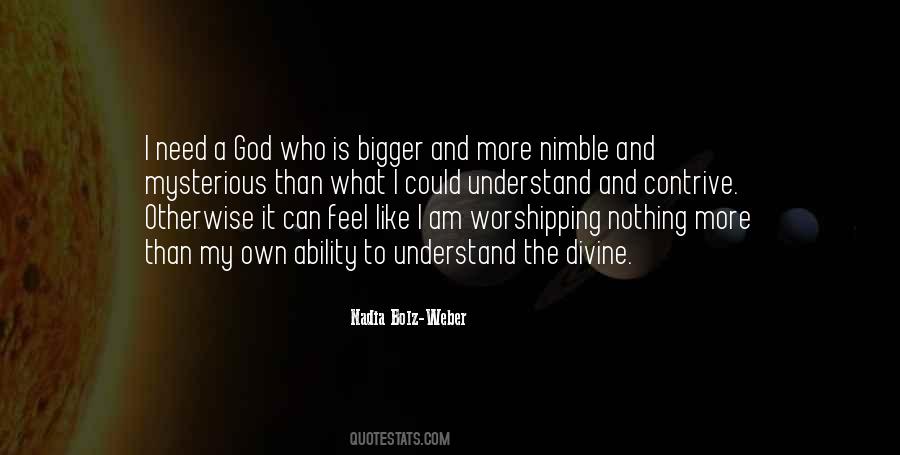 Nadia Bolz Weber Quotes #1324920