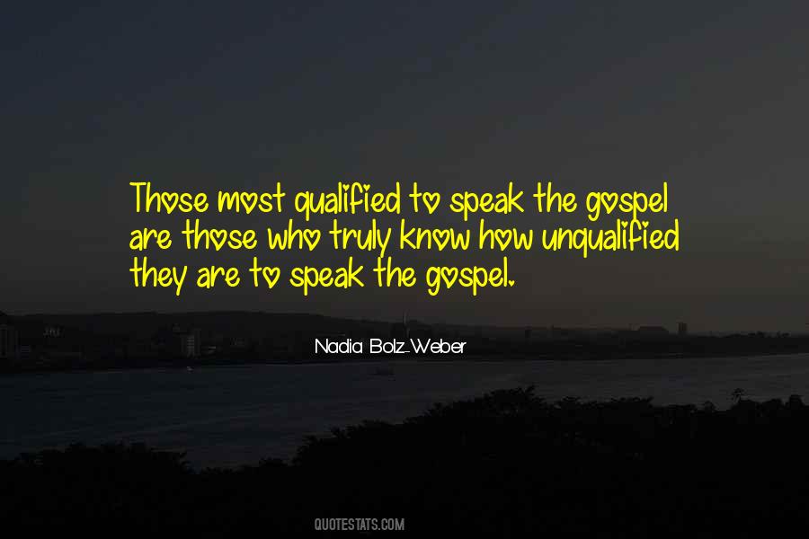 Nadia Bolz Weber Quotes #1771753