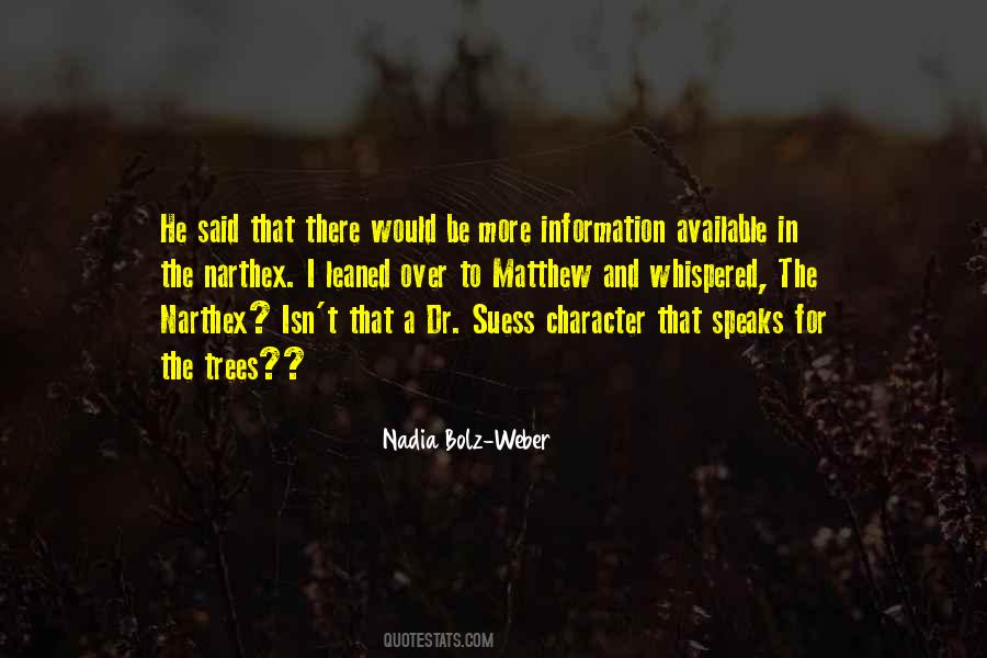Nadia Bolz Weber Quotes #302427