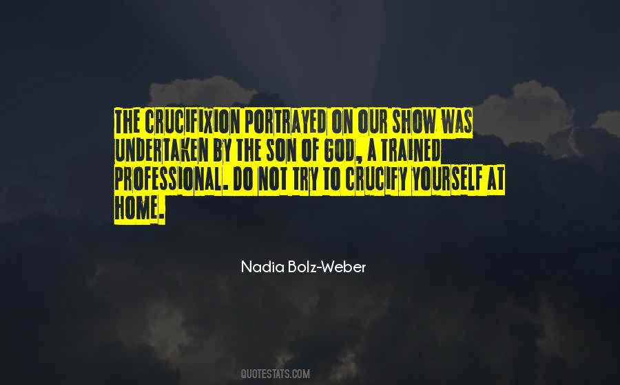Nadia Bolz Weber Quotes #448239