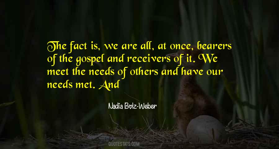 Nadia Bolz Weber Quotes #611845