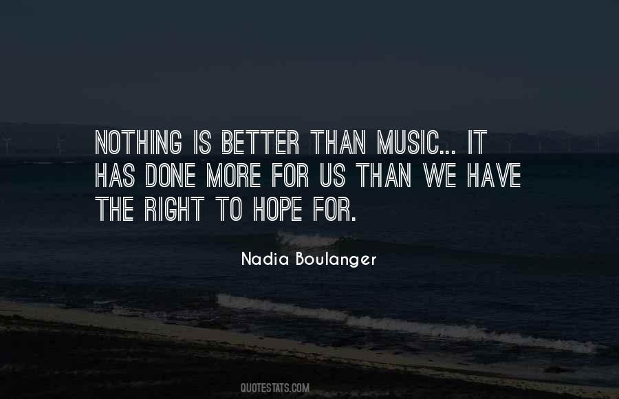 Nadia Boulanger Quotes #1031831