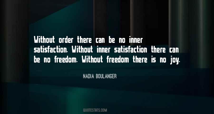 Nadia Boulanger Quotes #1474713