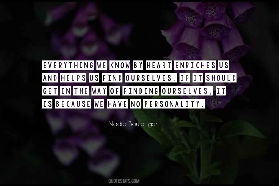 Nadia Boulanger Quotes #369077