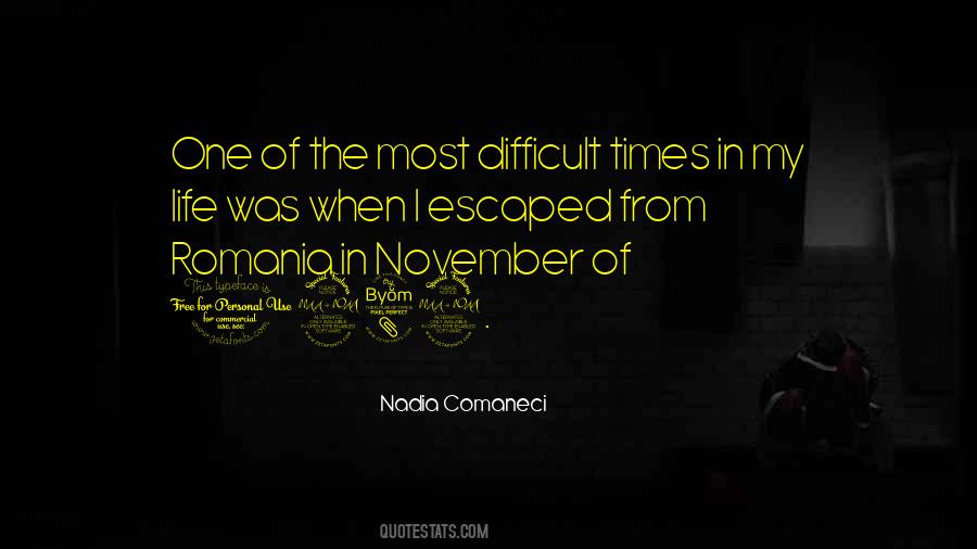 Nadia Comaneci Quotes #52420