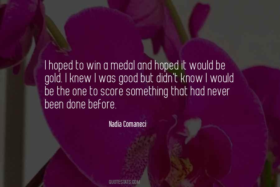 Nadia Comaneci Quotes #786705